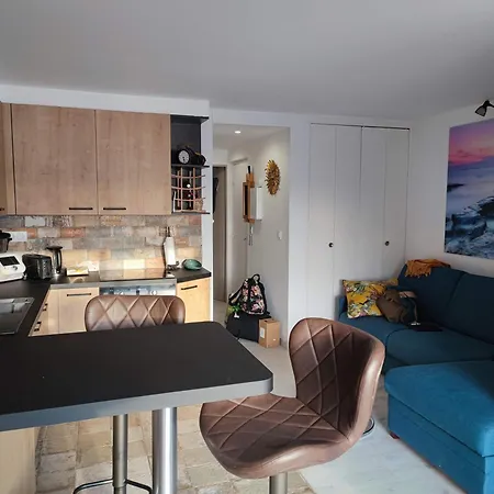 Апартаменты Magnifique 6 Pers Climatise Grande Terrasse Vue Port