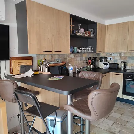 Апартаменты Magnifique 6 Pers Climatise Grande Terrasse Vue Port Агд