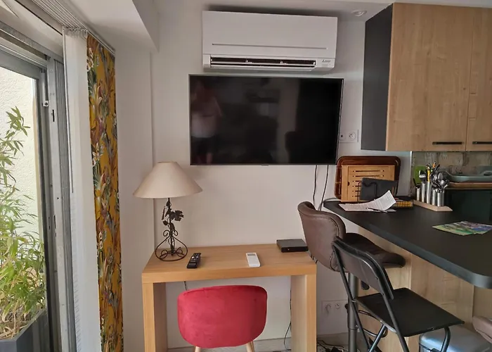 Magnifique 6 Pers Climatise Grande Terrasse Vue Port Агд