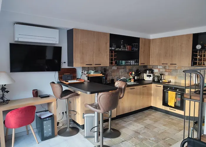 Апартаменты Magnifique 6 Pers Climatise Grande Terrasse Vue Port Агд