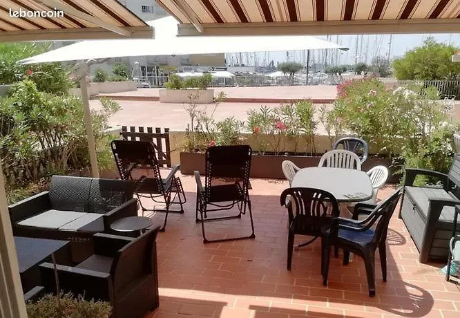 Magnifique 6 Pers Climatise Grande Terrasse Vue Port Апартаменты