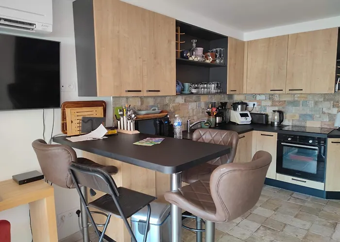 Апартаменты Magnifique 6 Pers Climatise Grande Terrasse Vue Port Агд