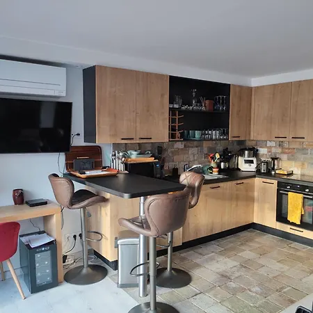 Apartment Magnifique 6 Pers Climatise Grande Terrasse Vue Port Agde