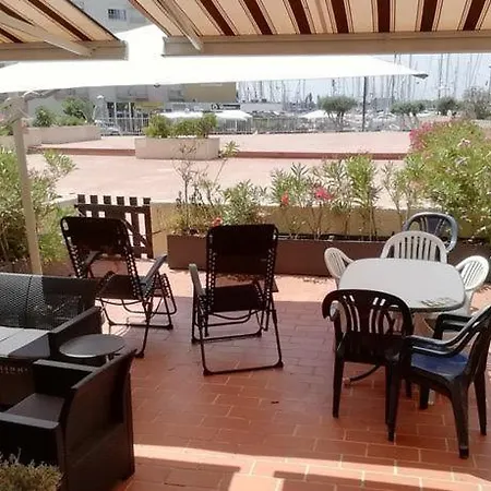 Magnifique 6 Pers Climatise Grande Terrasse Vue Port Apartment