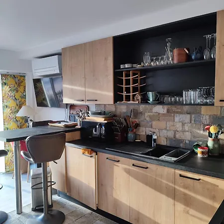 Magnifique 6 Pers Climatise Grande Terrasse Vue Port Apartment Agde