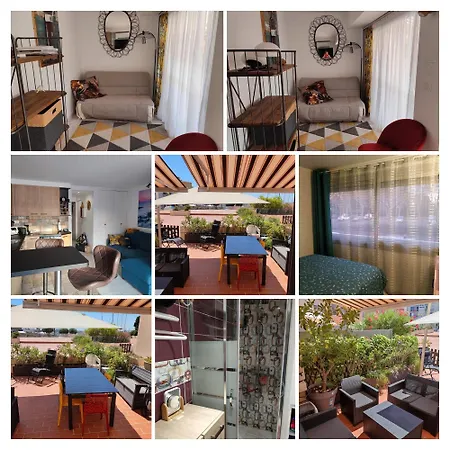 Apartment Magnifique 6 Pers Climatise Grande Terrasse Vue Port