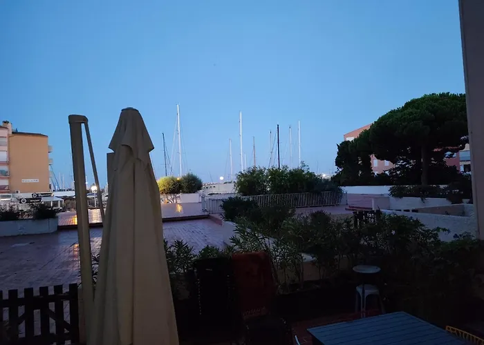 Magnifique 6 Pers Climatise Grande Terrasse Vue Port Apartment Agde