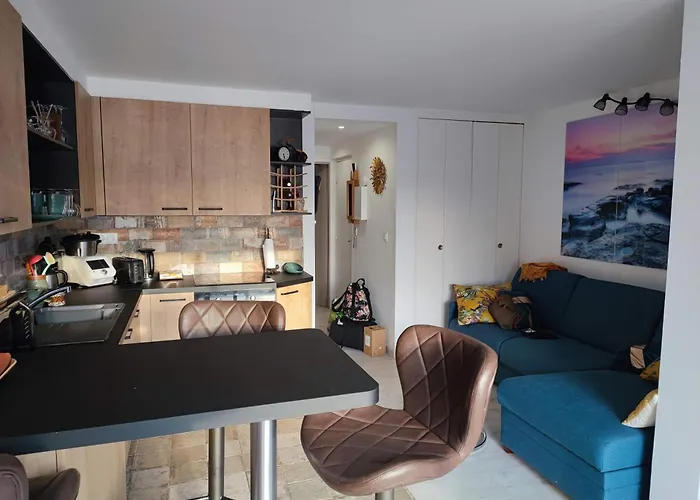 Apartment Magnifique 6 Pers Climatise Grande Terrasse Vue Port