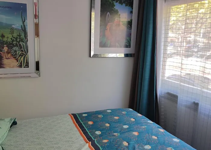 Apartment Magnifique 6 Pers Climatise Grande Terrasse Vue Port *