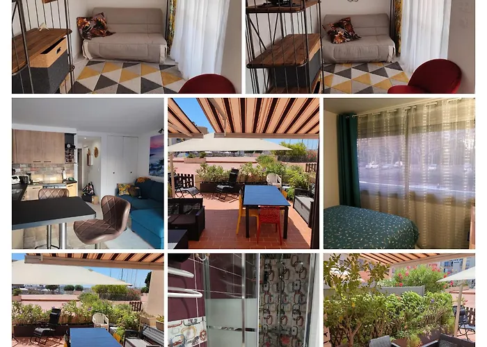 Apartment Magnifique 6 Pers Climatise Grande Terrasse Vue Port